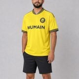 #7 Cristiano Ronaldo Al Nassr Yellow & Navy Soccer Jersey
