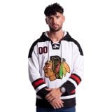 Eway Clark Griswold #00 Christmas Vacation Hockey Hoodie