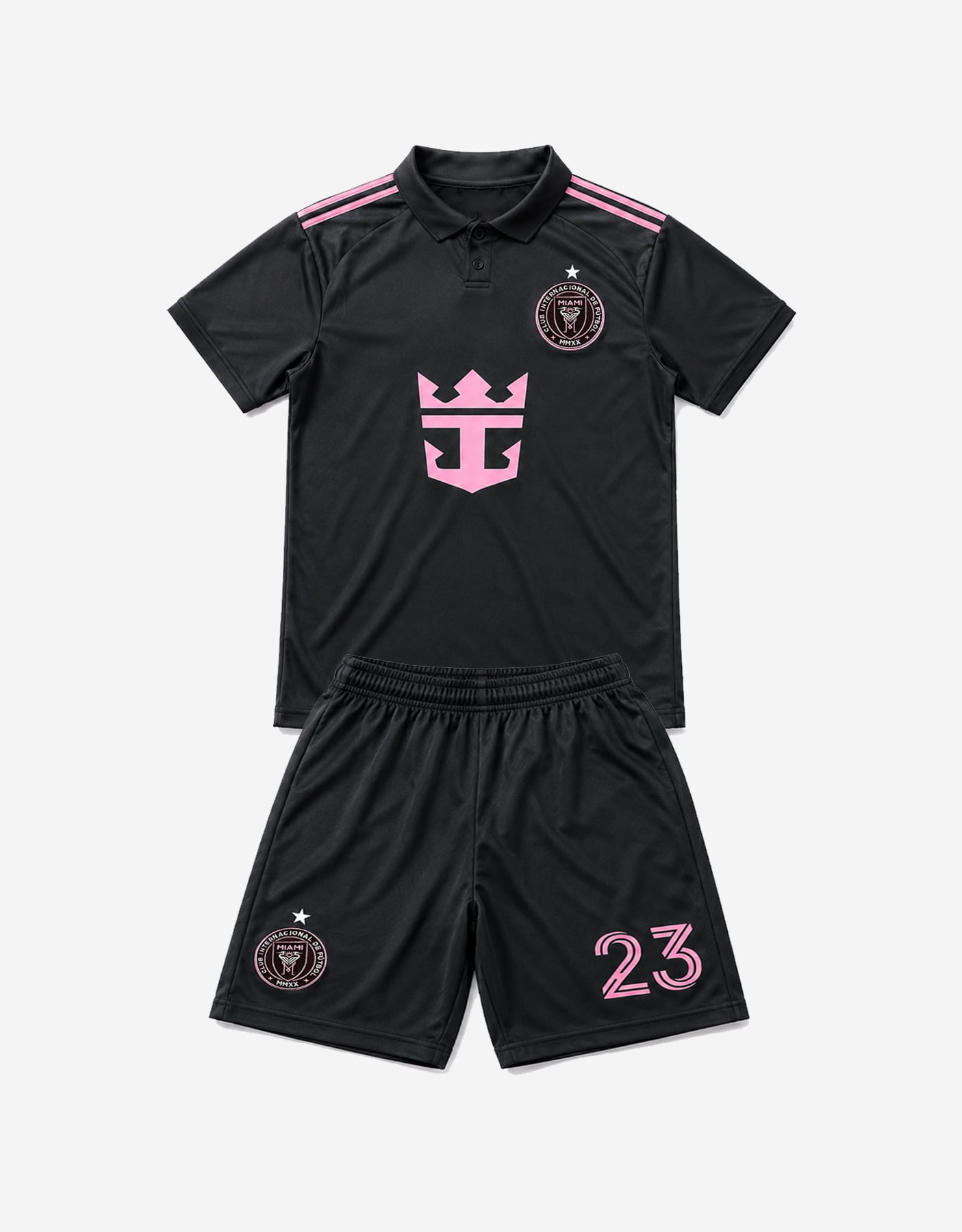 #23 David Beckham Inter Miami Youth Soccer Jersey