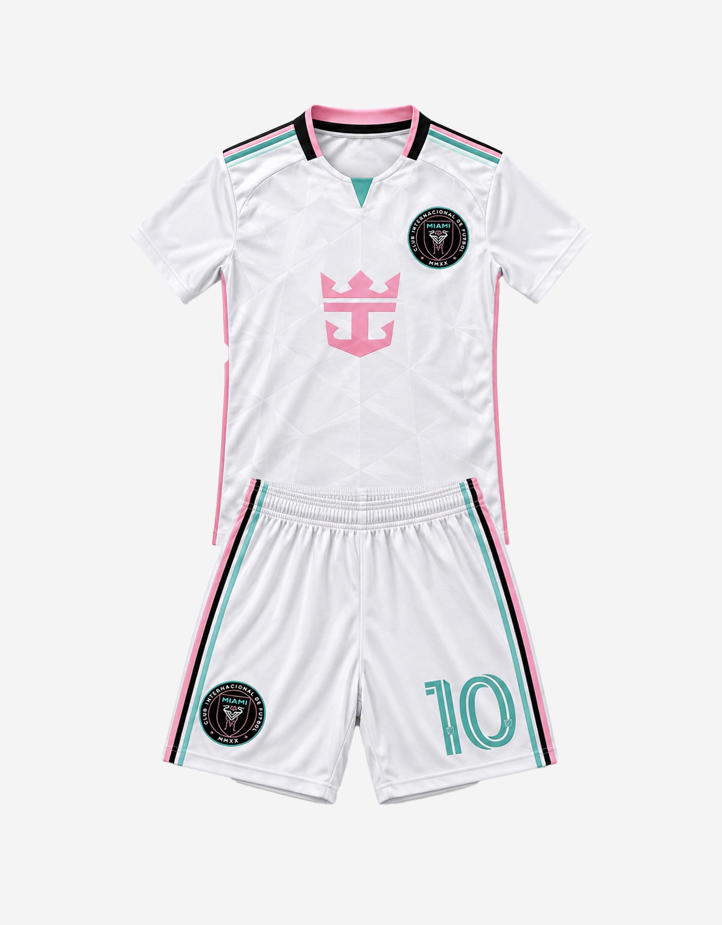 #10 Lionel Messi IM Youth Soccer Jersey