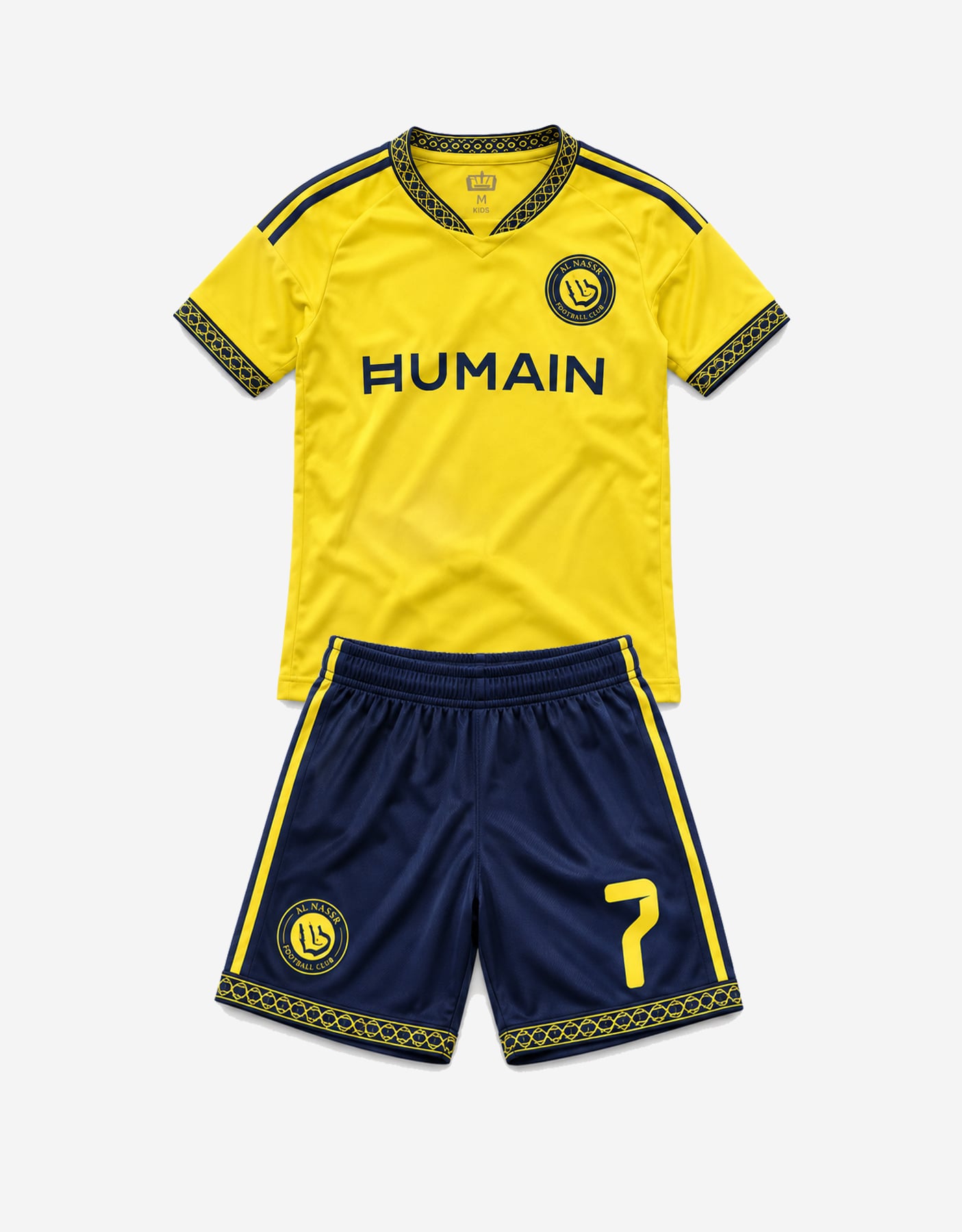 7 Cristiano Ronaldo Al Nassr Team Soccer Jersey - 99Jersey | Where