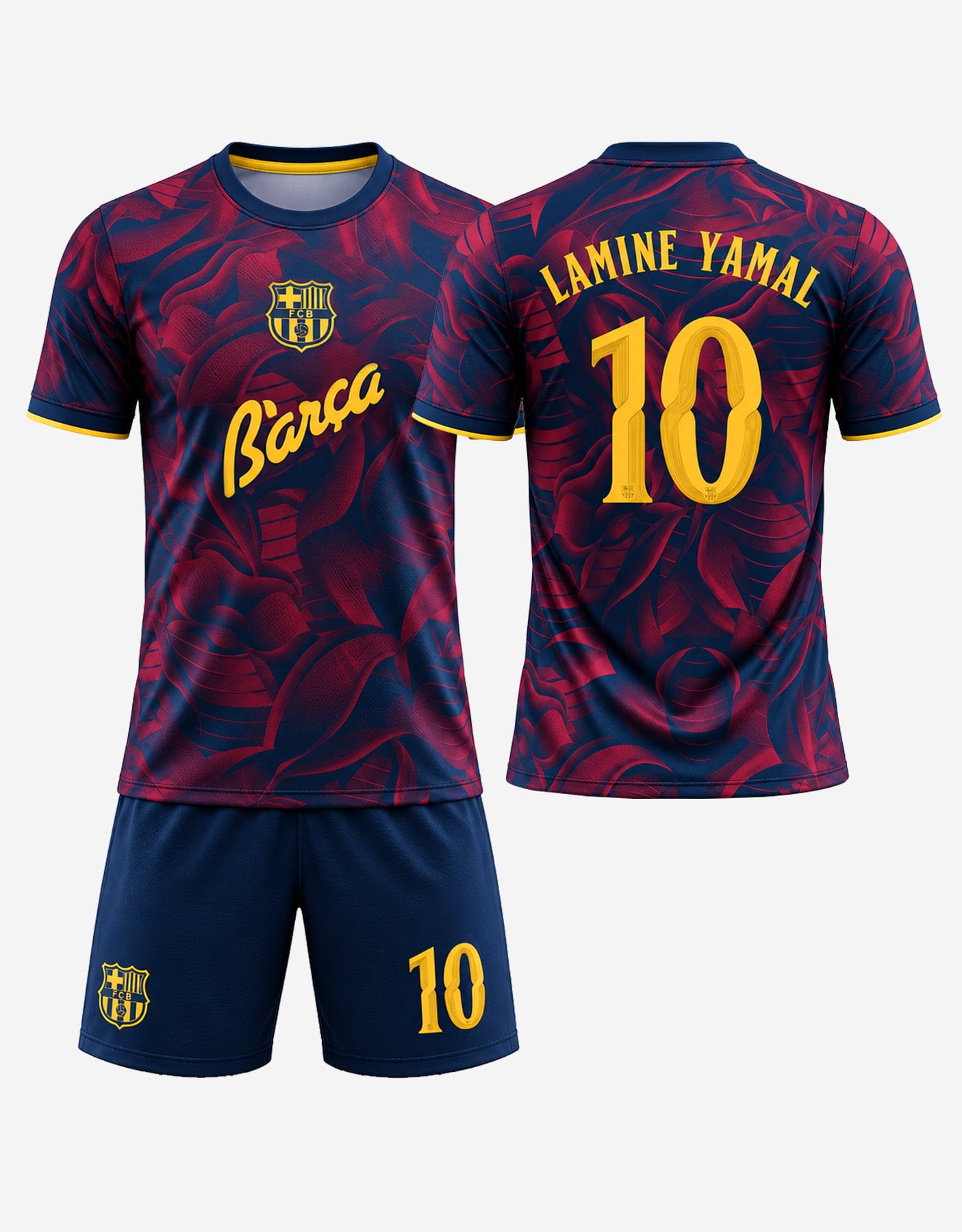 Lamine Yamal Barcelona Black Jersey, #19 Alt | 99Jersey