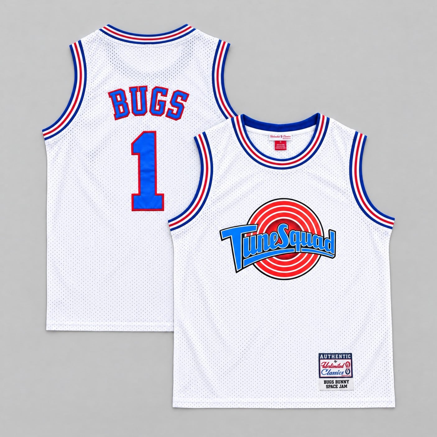 Youth All Tune Squad Space Jam Jerseys