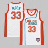 Jackie Moon #33 Semi-Pro Flint Tropics Jersey