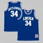 Jesus Shuttlesworth #34 He Got Game Basketball Jersey
