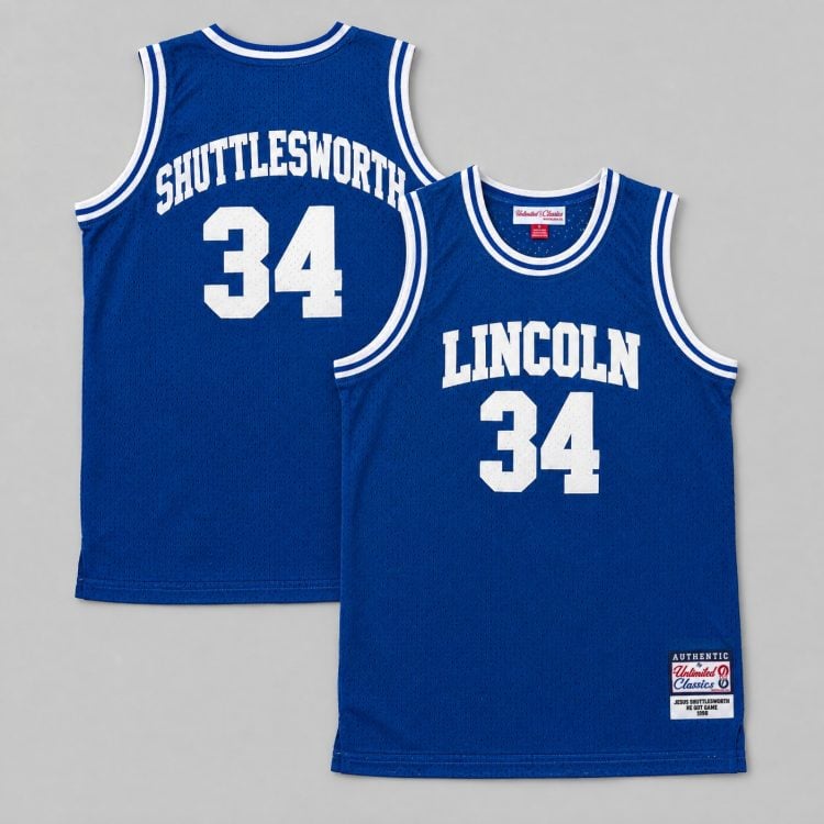 Jesus Shuttlesworth Jersey #34 He Got Game | 99Jersey