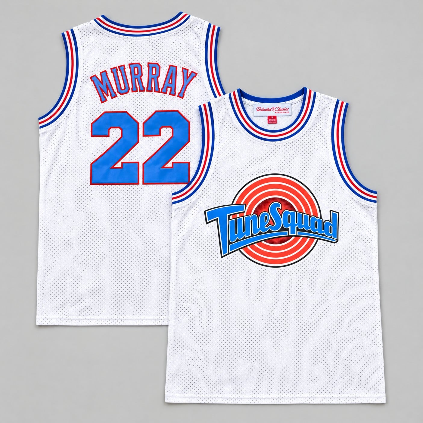 Bill Murray #22 Space Jam Tune Squad Jersey
