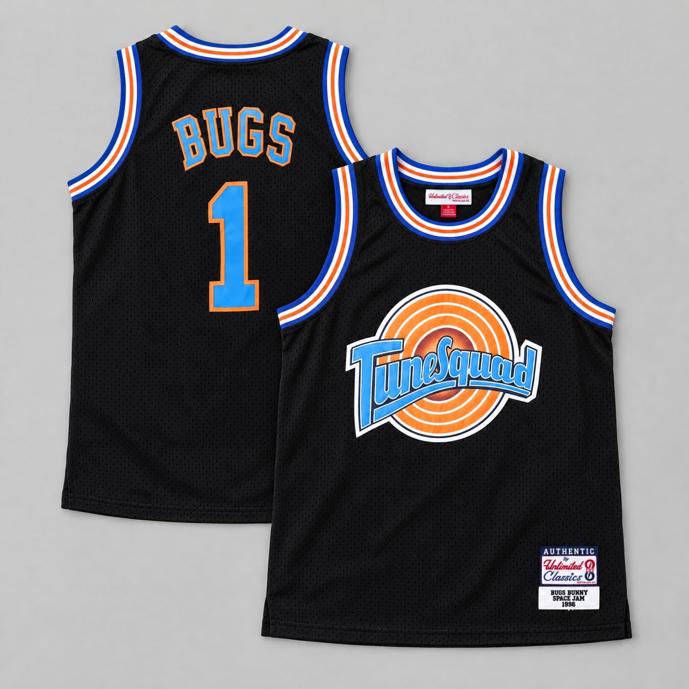 Bugs Bunny #1 Space Jam Tune Squad Basketball Jersey