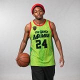 Kobe Bryant #24 Grinch Mamba Christmas Edition Jersey