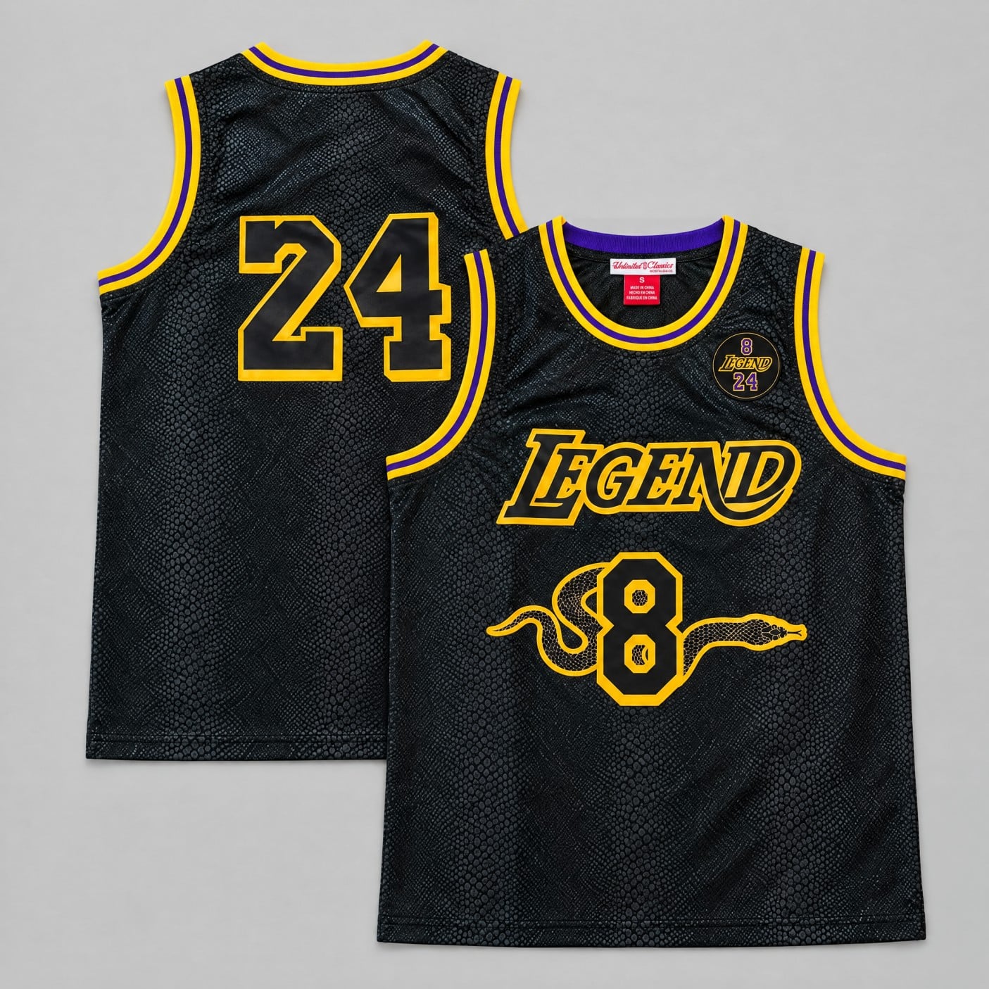 Kobe Bryant Youth Homecoming Basketball Jersey
