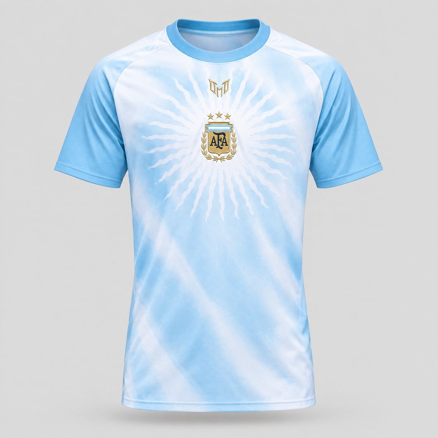 Lionel Messi Argentina Farewell Pre-Match Shirt