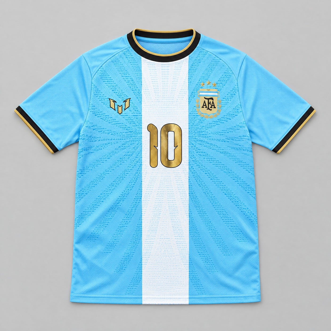 #10 Lionel Messi Argentina Farewell Youth Jersey