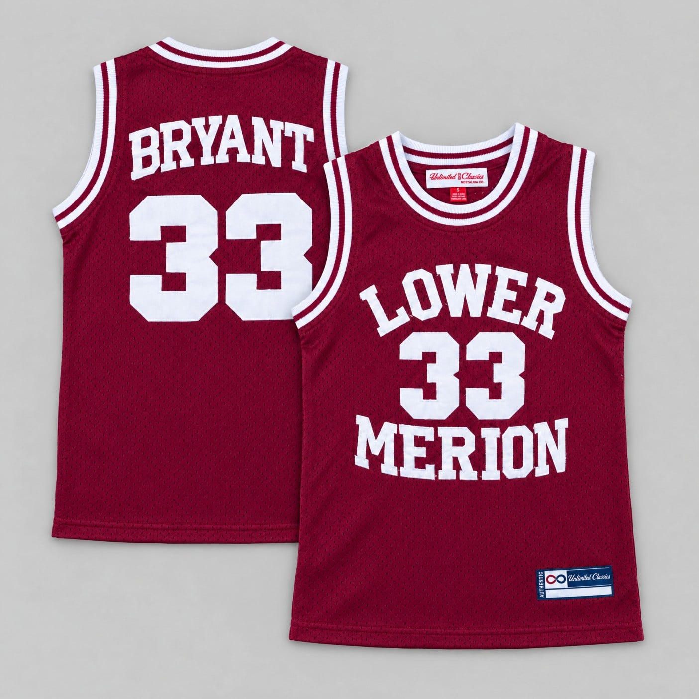 Youth Kobe Bryant #33 Lower Merion High School Jersey